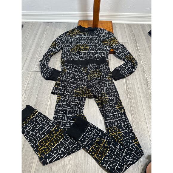 AMAZON ESSENTIALS Disney Marvel Star Wars Snug-Fit Pajama Sleep Sets XS - Picture 2 of 4